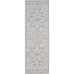 Nicole Curtis Machine Washable Series 1 Farmhouse Medallion Indoor Rug -Finest Home Decoration GUEST 95aca836 388f 44dc b2c5 6851305f2ac6