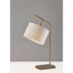 Reynolds Table Lamp Antique Brass - Adesso
