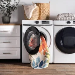 NuLOOM Rosana Floral Machine Washable Indoor/Outdoor Area Rug -Finest Home Decoration GUEST 962ed29d b45a 484c be12 f6fc4fbebb1f