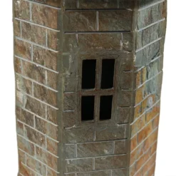 Sunnydaze Decor Sunnydaze Outdoor Backyard Garden Nautical Lighthouse Solar LED Pathlight Statue Figurine - 35" - Brick 12 Sunnydaze Decor Sunnydaze Outdoor Backyard Garden Nautical Lighthouse Solar LED Pathlight Statue Figurine - 35" - Brick -Finest Home Decoration GUEST 9688d362 9335 4dbb a6fd 3534fff7aa33