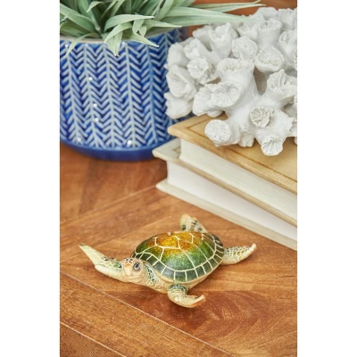 Gallerie II Sea Turtle Figure Small 3 Gallerie II Sea Turtle Figure Small