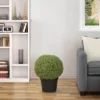 Northlight 22" Artificial Boxwood Ball Topiary In Round Pot, Unlit -Finest Home Decoration GUEST 9725bf24 d2d6 49d3 a535 691aa20b87de