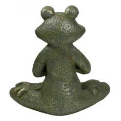 Northlight 14" Gold Verdigris Yoga Frog Outdoor Garden Statue 8 Northlight 14" Gold Verdigris Yoga Frog Outdoor Garden Statue -Finest Home Decoration GUEST 9766ccaa 9b3e 44a4 a689 48e483d7c419