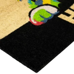 Northlight Ivory And Black "Hello" Multicolor Dog Outdoor Coir Doormat 18" X 30" 11 Northlight Ivory And Black "Hello" Multicolor Dog Outdoor Coir Doormat 18" X 30" -Finest Home Decoration GUEST 97dc7862 2ad1 4c7a be4b ec8a6647bcc8