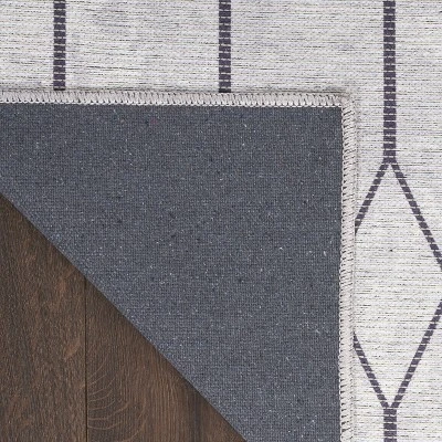 Nicole Curtis Machine Washable Series 1 Modern Trellis Indoor Rug 4 Nicole Curtis Machine Washable Series 1 Modern Trellis Indoor Rug - Image 2
