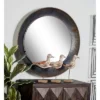 Industrial Metal Wall Mirror Gray - Olivia & May 1 Industrial Metal Wall Mirror Gray - Olivia & May -Finest Home Decoration GUEST 98c1aacd cda3 4654 ba1c e1a79bf7514b