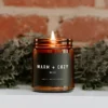 Sweet Water Decor Warm And Cozy 9oz Amber Jar Soy Candle -Finest Home Decoration GUEST 99286dd4 6a32 4a39 871b ca3694d4ce51
