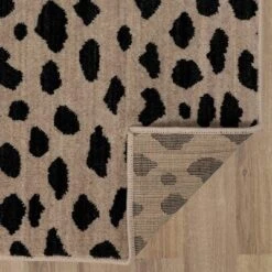 Daffodil Leopard Print Woven Rug - Threshold™ -Finest Home Decoration GUEST 997151bc cc57 4950 b2c3 e8f967f38881
