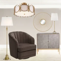 Barnes And Ivy Francis Mid Century Modern Ceiling Light Semi Flush Mount Fixture 18 1/4" Wide Gold 3-Light White Fabric Drum Shade For Bedroom Kitchen 13 Barnes And Ivy Francis Mid Century Modern Ceiling Light Semi Flush Mount Fixture 18 1/4" Wide Gold 3-Light White Fabric Drum Shade For Bedroom Kitchen -Finest Home Decoration GUEST 997bb395 5a8c 4896 bf5b d26f9ff8a7b9