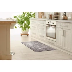 World Rug Gallery 'Seasoned With Love' Whisk Anti-fatigue Kitchen Mat -Finest Home Decoration GUEST 9987ffa6 1b99 4e5c a0eb 912d7bcbb1e9