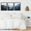(Set Of 3) Triptych Wall Art Morning Mountain Views By Tanya Shumkina - Set Of 3 Framed Prints - Americanflat -Finest Home Decoration GUEST 99ad7b81 a981 4347 96ac f9eabd3f0fc4