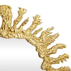 Contemporary Aluminum Starburst Wall Mirror – Olivia & May -Finest Home Decoration GUEST 9a66deb2 b4ca 44ce adfa 64bb1bbfff26