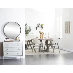 Metal Scroll Wall Decor With Embossed Details Beige - Olivia & May -Finest Home Decoration GUEST 9a929313 c598 4f1e ae3f 03e626de2812