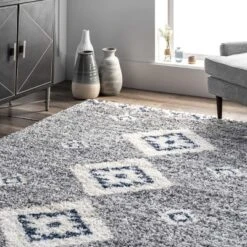 NuLOOM Transitional Regina Shag Area Rug -Finest Home Decoration GUEST 9a94770c 6288 4ce7 a5c0 889c27c4cb40