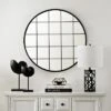 Simmie Mirror - Black - Safavieh -Finest Home Decoration GUEST 9b708b46 d0fd 42ff 99da 7e71b2c81175