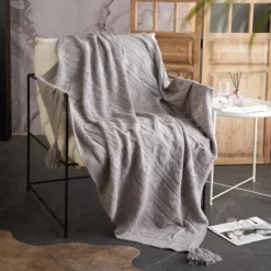 Jorja Knitted Throw Blanket Plush Super Soft Textured Pattern 50in X 60in By Chic Home 11 Jorja Knitted Throw Blanket Plush Super Soft Textured Pattern 50in X 60in By Chic Home -Finest Home Decoration GUEST 9ba6376c 5bf2 4e8b b098 2704da97e477