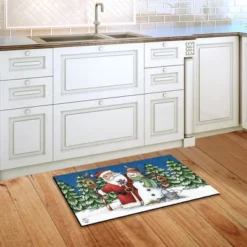 Santa And Snowman Christmas Doormat Primitive Birds 30" X 18" Briarwood Lane 7 Santa And Snowman Christmas Doormat Primitive Birds 30" X 18" Briarwood Lane -Finest Home Decoration GUEST 9bc8ed44 f23e 49b1 9508 2a056079ff17