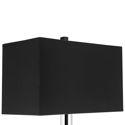 Possini Euro Design Griffin Modern Gooseneck Desk Lamp 31" Tall Gold With USB Charging Port Black Metal Rectangular Shade For Bedroom Living Room Kids 7 Possini Euro Design Griffin Modern Gooseneck Desk Lamp 31" Tall Gold With USB Charging Port Black Metal Rectangular Shade For Bedroom Living Room Kids - Image 5