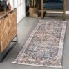 NuLOOM Hannah Distressed Traditional Medallion Fringe Area Rug -Finest Home Decoration GUEST 9d2987d3 76ad 465b 873e ab860ff4031f