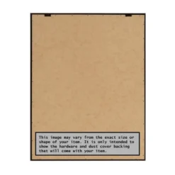 22" X 30" Golden Flower Folklore I By Asia Jensen Framed Canvas Wall Art Black - Amanti Art -Finest Home Decoration GUEST 9d7ff484 a867 402a b0e0 6bfd668e0e64 1