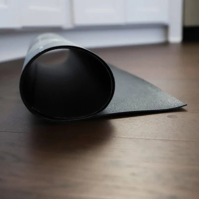 FlorArt Dwight Low Profile Easy Clean Kitchen Mat Blue/Beige - Bungalow Flooring 4 FlorArt Dwight Low Profile Easy Clean Kitchen Mat Blue/Beige - Bungalow Flooring - Image 2