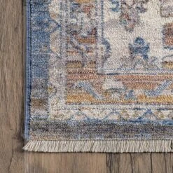 NuLOOM Addison Transitional Faded Medallion Fringe Area Rug -Finest Home Decoration GUEST 9e2f80f5 faa3 4448 bbb8 e16028b53b2f