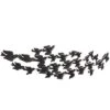 Metal Bird Flying Flock Of Wall Decor Black - Olivia & May 1 Metal Bird Flying Flock Of Wall Decor Black - Olivia & May -Finest Home Decoration GUEST 9e3a163c e50a 4b81 a100 47ca0ce19208