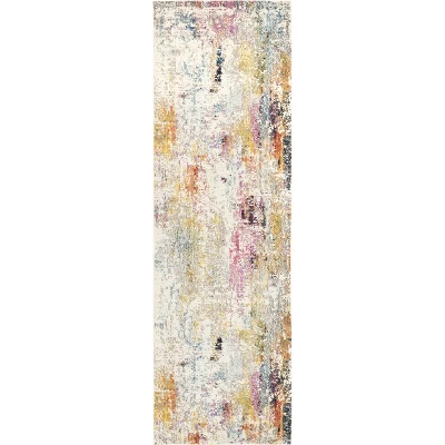 NuLOOM Cézanne Colorful Abstract Area Rug 14 NuLOOM Cézanne Colorful Abstract Area Rug - Image 12