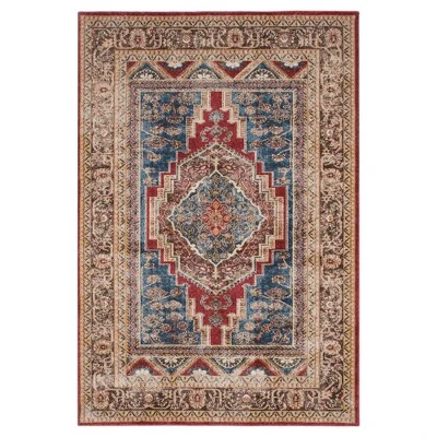 Kingsley Medallion Area Rug - Safavieh 7 Kingsley Medallion Area Rug - Safavieh - Image 5