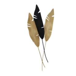 Metal Leaf Wall Decor Gold - Olivia & May -Finest Home Decoration GUEST 9f3cd13e 8659 4ab9 b3dc 16e825cf75e9