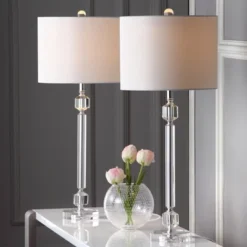 Cosna Table Lamp (Set Of 2) - Clear - Safavieh 10 Cosna Table Lamp (Set Of 2) - Clear - Safavieh -Finest Home Decoration GUEST 9f8b66ff 4572 4261 a5b3 b65d1004fca3