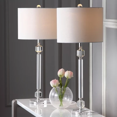 Cosna Table Lamp (Set Of 2) - Clear - Safavieh 5 Cosna Table Lamp (Set Of 2) - Clear - Safavieh - Image 3