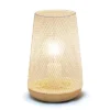Wired Mesh Uplight Table Lamp White - Simple Designs -Finest Home Decoration GUEST 9fa2b955 8ef7 4ae3 a615 834024d8e893