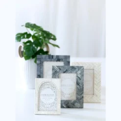 Mansour Studded 4X6 Picture Frame - Gray - Shiraleah 8 Mansour Studded 4X6 Picture Frame - Gray - Shiraleah -Finest Home Decoration GUEST a01f3271 eb4d 4fc9 bb05 2bf0668de97d