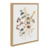 18" X 24" Sylvie Wild Salvia Framed Wall Canvas By Sara Berrenson Natural - Kate & Laurel All Things Decor -Finest Home Decoration GUEST a08431d6 ec00 482e b6ad 52dc5c9d9fe1