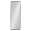 16" X 48" Evans Framed Wall Panel Mirror Silver - Kate And Laurel -Finest Home Decoration GUEST a08fc2e6 4d9b 43fc 845e 4919ecf9ea50