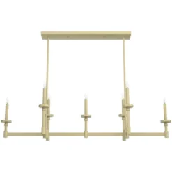 7-Light Briargrove Linear Chandelier - Hunter Fan 13 7-Light Briargrove Linear Chandelier - Hunter Fan -Finest Home Decoration GUEST a12f01d9 1f87 4de9 a239 00f226653597