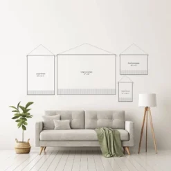 22" X 16" Viviana Gonzalez Pastels Landscape Wall Hanging Pink - Deny Designs 8 22" X 16" Viviana Gonzalez Pastels Landscape Wall Hanging Pink - Deny Designs -Finest Home Decoration GUEST a13ac065 bdc9 4a27 b6d4 f2cfcf329029 2