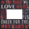 NFL Fan Creations 10x10 In. This House Frame -Finest Home Decoration GUEST a1867977 c6c0 4a4b b5b2 5f71c7a1696c