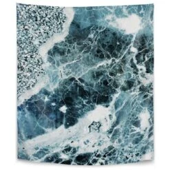 Americanflat Sea Marble By Emanuela Carratoni Wall Tapestry -Finest Home Decoration GUEST a1d33a57 baef 4004 9dbf c45d0f9ee3bd