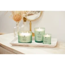 Glass Jar Candle Water Lily Pear - Chesapeake Bay Candle -Finest Home Decoration GUEST a23da9e3 aa40 499e af6d 52c6a2428d8f