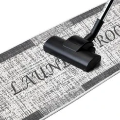 Sussexhome Non Skid Cotton Washable Laundry Room Runner Rug, 20" X 59" 24 Sussexhome Non Skid Cotton Washable Laundry Room Runner Rug, 20" X 59" -Finest Home Decoration GUEST a25b52f2 bcf3 46b6 955e 759822bbd075