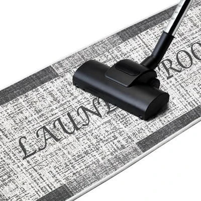 Sussexhome Non Skid Cotton Washable Laundry Room Runner Rug, 20" X 59" 6 Sussexhome Non Skid Cotton Washable Laundry Room Runner Rug, 20" X 59" - Image 4