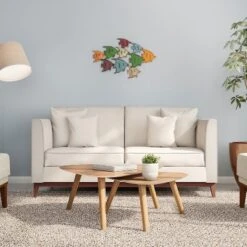 Hastings Home School Of Fish 3D Metal Hanging Wall Art -Finest Home Decoration GUEST a2608ed8 d0a9 4519 8952 e0cb0b135433