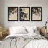 (Set Of 3) Shadow Silhouettes By Chaos & Wonder Design Framed Triptych Wall Art Set - Americanflat -Finest Home Decoration GUEST a2624889 7604 4bd0 ac5a 31f4d91e6a69