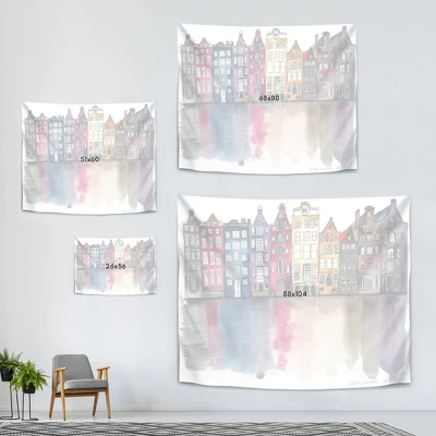 Americanflat Amsterdam By Claudia Libenberg Wall Tapestry 4 Americanflat Amsterdam By Claudia Libenberg Wall Tapestry - Image 2