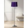 360 Lighting Modern Floor Lamp Standing 62 1/2" Tall Brushed Nickel Silver Crystals Dark Purple Satin Drum Shade For Living Room Bedroom Office House 1 360 Lighting Modern Floor Lamp Standing 62 1/2" Tall Brushed Nickel Silver Crystals Dark Purple Satin Drum Shade For Living Room Bedroom Office House -Finest Home Decoration GUEST a397f659 9a4a 4162 a586 3e2539c3855a
