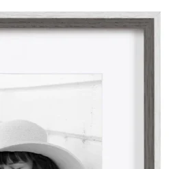 11" X 14" Gibson Wall Frame Set Gray - Kate & Laurel All Things Decor -Finest Home Decoration GUEST a400430a 76e5 4420 978e 147d19bf507c