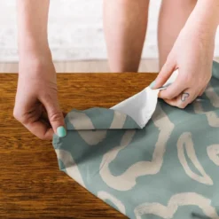 Lola Terracota Organical Shapes 443 50" X 60" Tapestry - Society6 -Finest Home Decoration GUEST a43cbfde e5c3 447b 800b 9e7cb10c0031