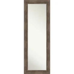 19" X 53" Hardwood Framed Full Length On The Door Mirror - Amanti Art 20 19" X 53" Hardwood Framed Full Length On The Door Mirror - Amanti Art -Finest Home Decoration GUEST a4a9734d 4217 4ab9 bc8e ddb15a387a64
